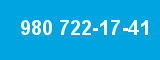 980 722-17-41